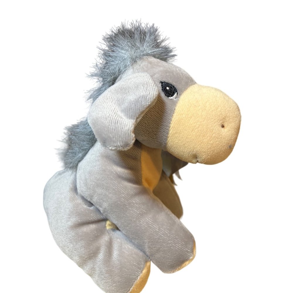 Precious Moments Vintage 1998 Enesco Tender Tails Plush Nativity Donkey
